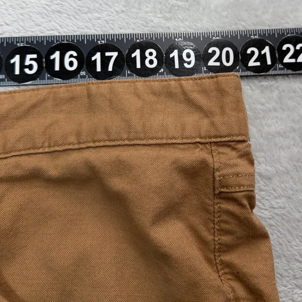 The North Face Pants Mens 40X32 Brown Straight Leg Stretch Hiking Utility Rugged